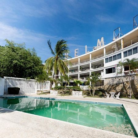 Oyo Hotel Belmar,Caleta, アカプルコ エクステリア 写真
