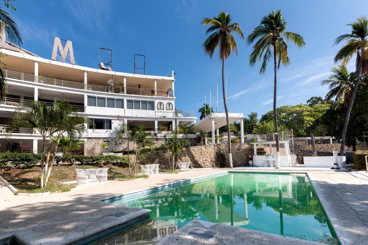 Oyo Hotel Belmar,Caleta, アカプルコ エクステリア 写真