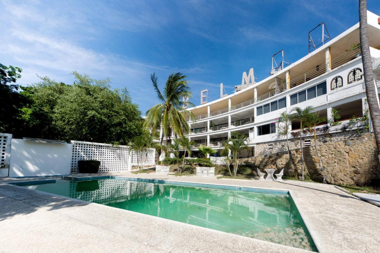Oyo Hotel Belmar,Caleta, アカプルコ エクステリア 写真